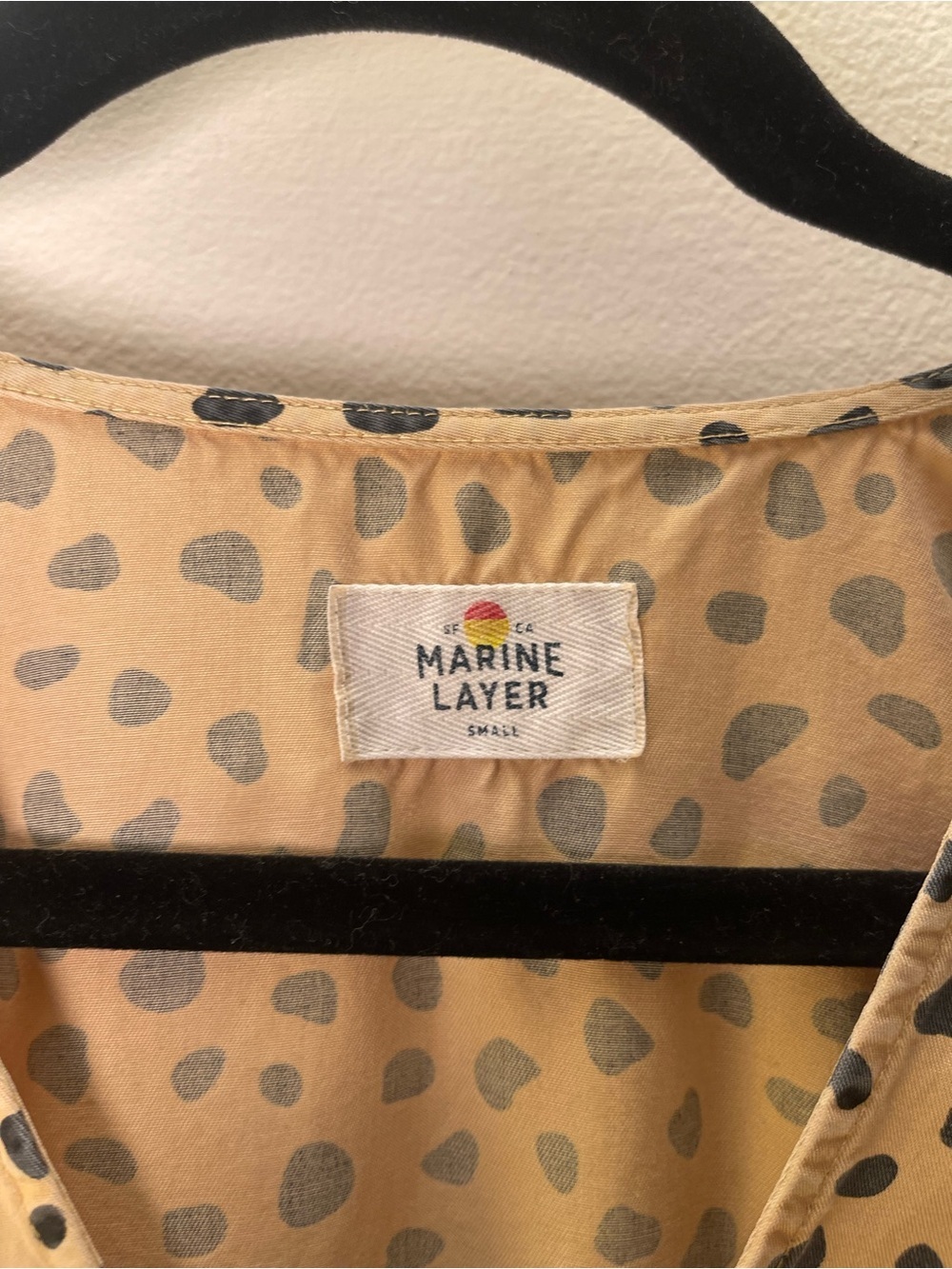 Marine Layer Camila Cheetah Print Dress Size Small - Picture 3 of 9